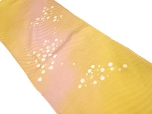 未使用品　正絹　帯揚げ